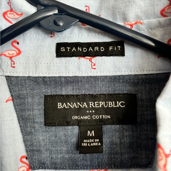 Flamingo Casual Button Down - Picture 2 of 2